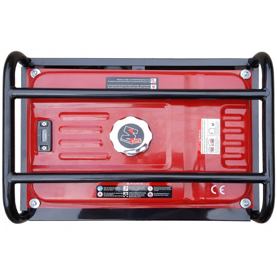Pachet generator curent Media Line MLG 3500/2 putere 2.6 kW 230 V benzina pornire manuala AVR rezervor 15 L