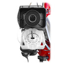 Motocultor Media Line MS 7100 CF motor 7 CP latime lucru 90 cm 2+1 viteze freze roti cauciuc roti metal rarita fixa plug arat plug cartofi 3l ulei AgroPro