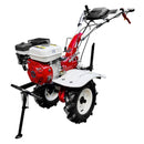 Motocultor Media Line MS 7100 CF motor 7 CP latime lucru 90 cm 2+1 viteze freze roti cauciuc roti metal rarita fixa plug arat 3l ulei AgroPro