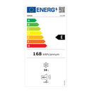 Lada frigorifica Samus LS116E 98 litri clasa E latime 54.5 cm termostat reglabil interior aluminiu panou de control electronic cu leduri