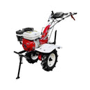 Motocultor Media Line MS 7100 CF motor 7 CP latime lucru 90 cm 2+1 viteze freze roti cauciuc roti metal rarita fixa plug cartofi cultivator 3l ulei AgroPro