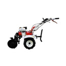 Motocultor Media Line MS 7100 CF motor 7 CP latime lucru 90 cm 2+1 viteze freze roti cauciuc roti metal rarita fixa plug cartofi cultivator 3l ulei AgroPro