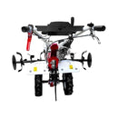 Motocultor Media Line MS 7100 CF motor 7 CP latime lucru 90 cm 2+1 viteze freze roti cauciuc roti metal rarita fixa plug cartofi cultivator 3l ulei AgroPro