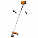 Motocoasa STIHL FS 89 putere 1.3 CP latime lucru 42cm cutit pentru iarba 230-2 chinga dubla pentru umeri + ulei amestec 2T 1L + AutoCut 27-2 + viziera cu antifoane