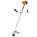 Motocoasa STIHL FS 111 motor 1.4 CP latime lucru 42cm cutit pentru iarba 230-2 chinga dubla pentru umeri + ulei amestec 2T 1L + AutoCut 27-2 + viziera cu antifoane