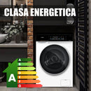 Masina de spalat rufe Samus WSHD10120IDM 10 kg Inverter Direct Motor 10 programe 1200 rotatii Clasa energetica A Display Led Color
