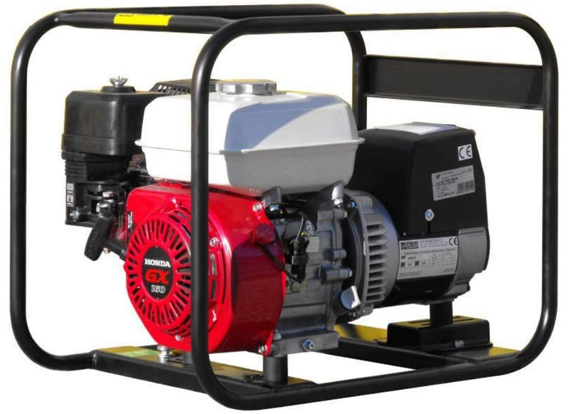 Generator curent AGT 2501 HSB SE putere 2.2 kW 230 V benzina pornire manuala rezervor 3.6L