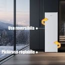 Congelator Samus SCGWE336NFE 204 l Full No Frost Super freezeing Control electronic al temperaturii Control electronic al temperaturii 2 rafturi