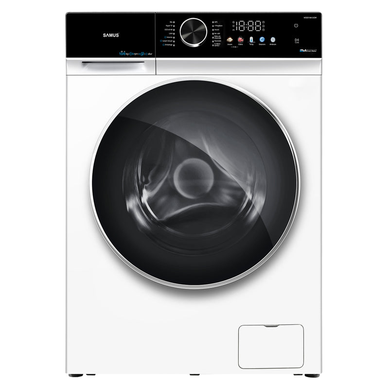 Masina de spalat rufe cu uscator Samus WSDD10612IDM 10kg spalare 6kg uscare Display LED color Clasa A/E