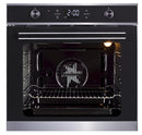 Cuptor electric incorporabil Samus SC626GDXC9 clasa A 75 litri 9 functii grill ventilator functie pizza functie dezghetare timer autocuratare catalitica display digital 2800 W