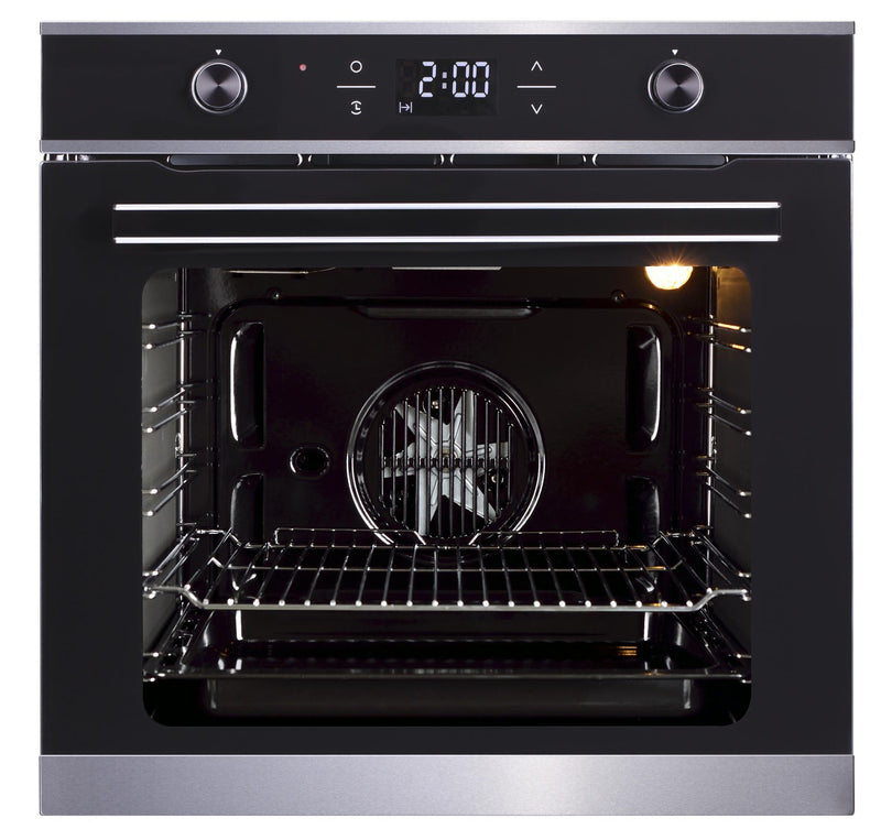Cuptor electric incorporabil Samus SC626GDXC9 clasa A 75 litri 9 functii grill ventilator functie pizza functie dezghetare timer autocuratare catalitica display digital 2800 W