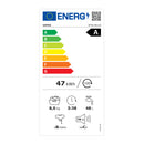 Masina de spalat rufe cu incarcare verticala Samus WTSI-80132 8 kg 1300 rpm clasa A latime 40 cm motor inverter auto-echilibrare tambur pornire intarziata blocare acces copii
