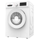 Masina de spalat rufe Albatros AWMI14105 10 kg 1400 rpm clasa A adancime 62.5 cm, motor inverter control antispuma functie adaugare rufe curatare tambur curatare cu abur programare intarziata blocare acces copii alb