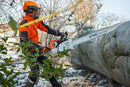 Motofierastrau profesional STIHL MS 881 putere 8.7CP lama 105 cm pas lant .404" RS + ulei amestec 2T 1L + ulei forest plus 2L + extra lant + extra sina + pila lant