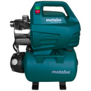 Hidrofor Metabo HWW 3500/25 S putere 900 W capacitate vas 24 L debit 3.5 mc/h inaltime refulare 45 m adancime absorbtie 8 m carcasa inox