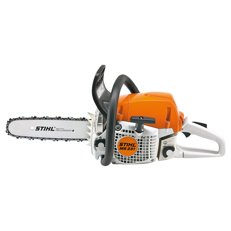 Motofierastrau STIHL MS 231 putere 2.7CP lama 40cm 1.3mm pas lant 3/8&quot;
