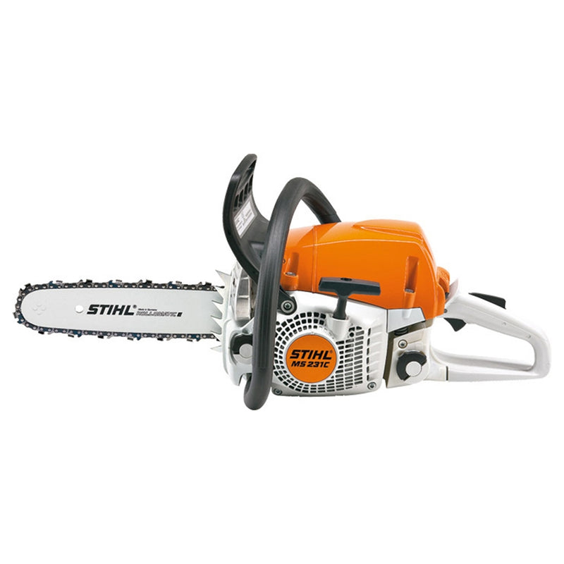 Motofierastrau STIHL MS 231 C-BE ErgoStart putere 2.7CP lama 35cm 1.3mm pas lant 3/8" PM3