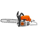 Motofierastrau STIHL MS 251 Putere 3 CP lama 40cm 1.3 mm pas lant .325" 23RS + ulei amestec 2T 1L + ulei forest plus 2L + extra lant + extra sina + pila lant