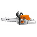 Motofierastrau STIHL MS 291 putere 3.8CP lama 40cm 1.6mm pas lant .325" + ulei amestec 2T 1L + ulei forest plus 2L + 2x extra lant + extra sina + pila lant