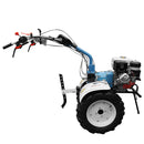 Motocultor profesional AGT 9000 motor Honda GX340 11CP latime lucru 90cm freze roti cauciuc rarita fixa
