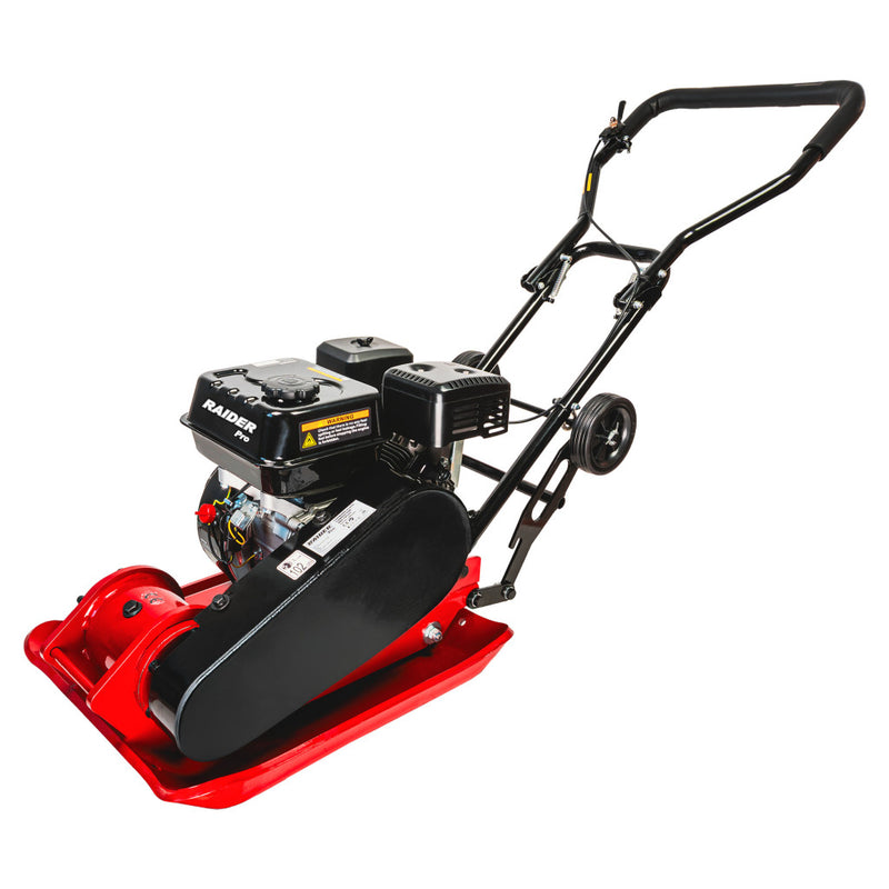 Placa Compactor Raider RDP-FPC01 motor Loncin 196cc 4.1kW 5.5 CP benzina 16kN 540x480mm