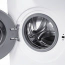 Masina de spalat rufe Samus WSL-7124 7 kg 1200 rpm clasa D adancime 40 cm afisaj electronic termostat reglabil auto-echilibrare tambur curatare tambur pornire intarziata blocare acces copii