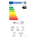 Masina de spalat rufe Samus WSED8128IDM 8 kg Inverter Direct Motor 16 programe 1200 rotatii Clasa energetica A