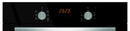 Cuptor electric incorporabil Samus SC619EGV clasa A 56 litri 7 functii grill electric ventilator afisaj LCD 2200 W timer digital