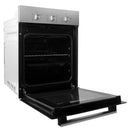 Cuptor electric incorporabil Samus SC456GTXV clasa A 43 litri 6 functii grill ventilatie timer mecanic panou control din inox 1900 W