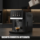 Espressor cafea Samus Magnifique 19 Putere 1200-1450 W 19 bari Rezervor apa 1.7 L Recipient cafea boabe 250 g 20 tipuri bauturi Sistem extractie lapte cu furtun 25 cm Inaltime reglabila duze cafea