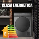 Uscator de rufe Samus SWDP-919DS 8 kg pompa de caldura 18 programe Clasa energetica E anti-sifonare blocare acces copii