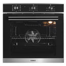 Cuptor electric incorporabil Samus SC628GX9 clasa A 75 litri 9 functii grill ventilator - convectie 3D timer functie dezghetare 2800 W