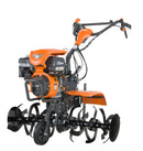 Motocultor O'MAC MC 8000S motor 8 CP benzina 2+1 viteze latime lucru 107 cm freze roti cauciuc 4.00-8 roata frontala 4l ulei