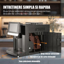 Espressor cafea Samus Magnifique 19 Putere 1200-1450 W 19 bari Rezervor apa 1.7 L Recipient cafea boabe 250 g 20 tipuri bauturi Sistem extractie lapte cu furtun 25 cm Inaltime reglabila duze cafea