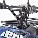 ATV electric Hecht 59399 Blue, putere 2200 W, viteza max 45 km/h