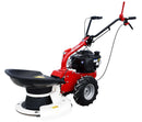 Motocoasa cu tambur Rotakt RO210 Motor Briggs & Stratton putere 3.5 CP latime taiere 65 cm roti pline 13x5.00-6