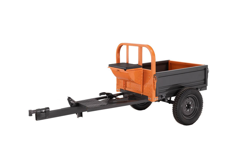 REMORCA MOTOCULTOR O'MAC RM 40