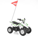 ATV electric pentru copii Hecht 54103 putere 1000 W baterie 36V/12Ah viteza max. 25 km/h autonomie 18 km