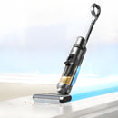 Aspirator multifunctional vertical fara fir Samus Smart Cleaner Pro aspirare umeda si uscata filtru Hepa 0.5 litri acumulator litiu 28.8 V 2600 mAh perie motorizata rotativa 2 trepte de putere mod iSense functie auto-curatare 230W