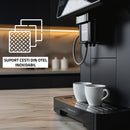 Espressor cafea Samus Sublime 19 Rasnita profesionala- 300 g 19 bari Putere 1200-1400 W Rezervor apa 2 L Sistem extractie lapte cu furtun 25 cm 10 tipuri de bauturi Multiple tipuri de reglaje