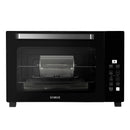 Cuptor electric Samus CSDN-48BRCL3 48 litri 1800 W 12 programe grill rotisor convectie dezghetare functie mentinere la cald afisaj electronic timer negru