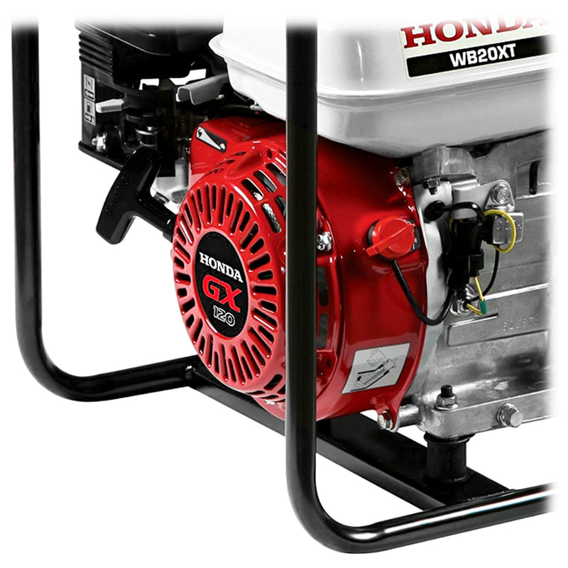 Motopompa ape semi-incarcate HONDA WB 20 XT motor GX120 putere 3.5 CP debit 36 mc/h