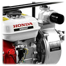 Motopompa ape semi-incarcate HONDA WB 20 XT motor GX120 putere 3.5 CP debit 36 mc/h