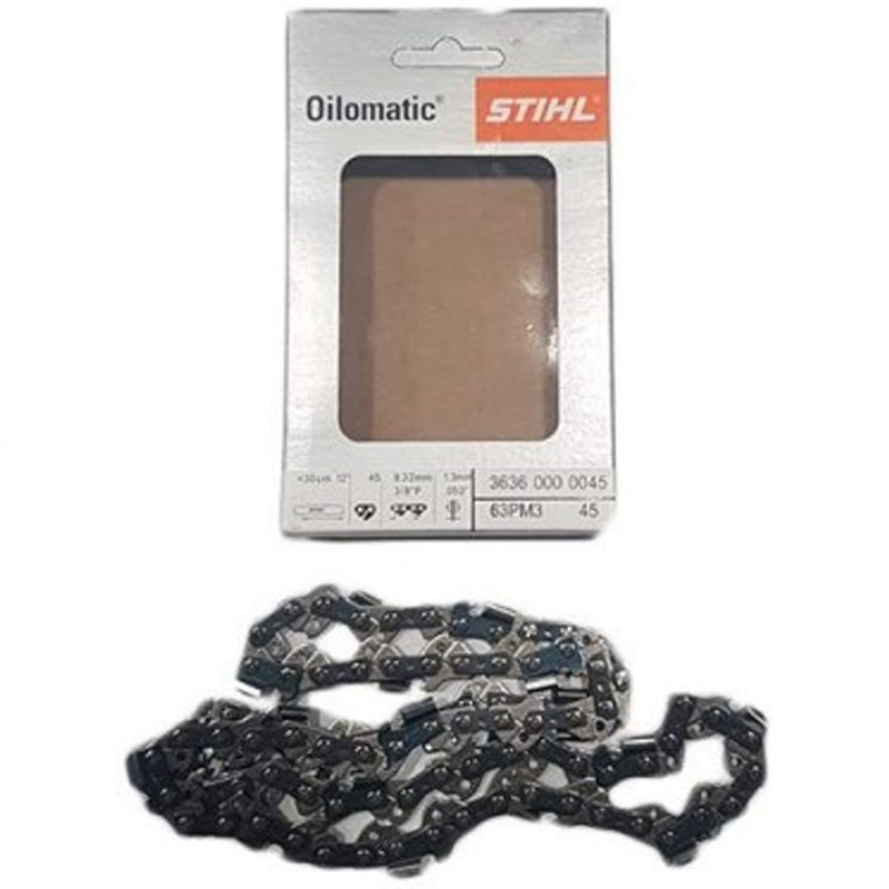Lant 63 PM3  3/8" P 30cm 1.3mm STIHL 36360000045 MS 170 D, MS 171, MS 180 , MS 181, MS 210, MS 211, MS 230 , MS 231