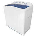 RESIGILAT: Masina de spalat rufe Albatros WMS 10.3 semiautomata cu storcator 100 litri 10 kg alb + albastru