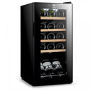 Racitor pentru vin Samus SRV49LMC 44 l 15 sticle Panou control tactil cu afisaj electronic 4 rafturi din lemn