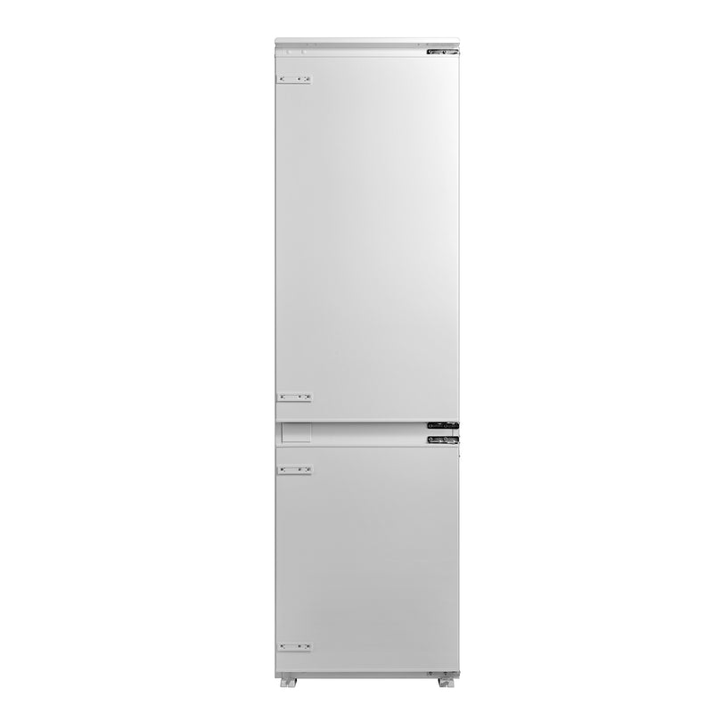 Combina frigorifica incorporabila Samus SCBI395NFE 300 litri Full No Frost clasa E inaltime 195.5 cm Super Freeze termostat reglabil iluminare LED usi reversibile