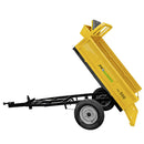 Remorca Progarden PRO500 capacitate 500 Kg roti 500/12 arcuri lamelare scaun spatiu depozitare