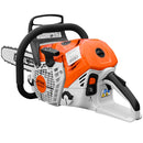 Motofierastrau profesional STIHL MS 500i putere 6.8CP lama 50cm pas lant 3/8" RS Rollomatic ES Light + ulei amestec 2T 1L + ulei forest plus 2L + 2x extra lant + extra sina + pila lant