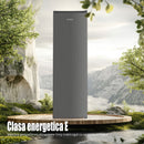 Congelator Samus SCGXE336NFE 204 l Full No Frost Afisaj electronic led Clasa energetica E Super freezeing Ventilator 4 sertare si 2 rafturi
